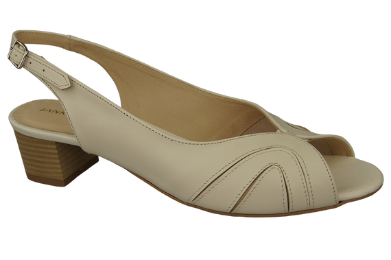 Shoes Women Sandals natural leather 991 ElitaBut