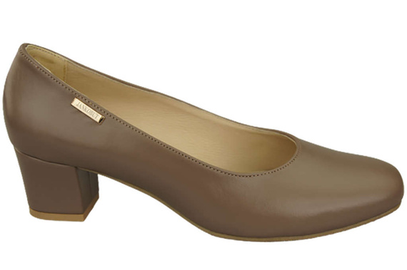 Women's shoes Pumps Natural leather 172 ElitaBut