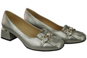 Women's shoes Pumps Natural leather 195 ElitaBut