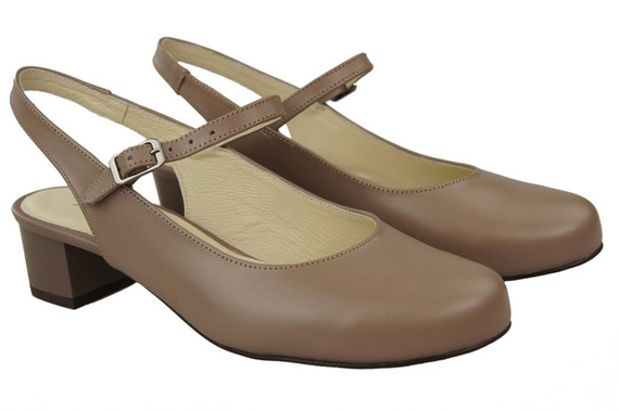 Women's shoes Sandal Natural leather 108 ElitaBut