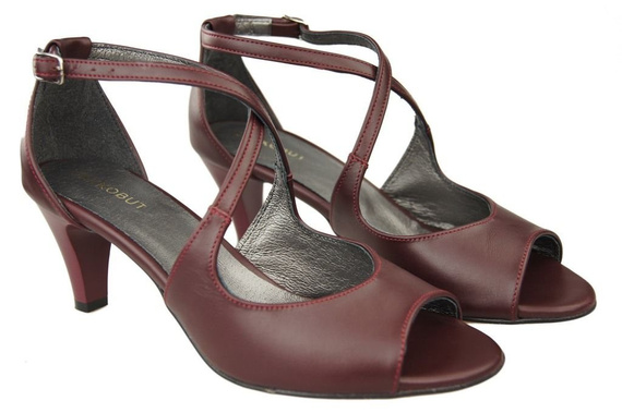 Women's Shoes Sandals Natural Leather 115 ElitaBut