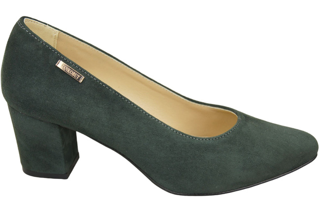 Women's Shoes Pumps Natural Leather Suede 106 ElitaBut