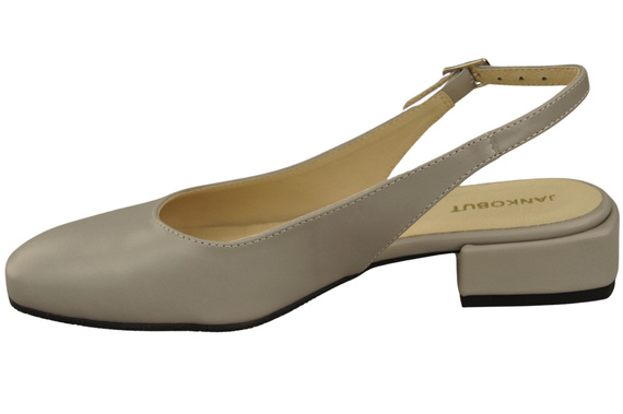 Women's Shoes Sandals Flat Heel Natural Leather 206 ElitaBut