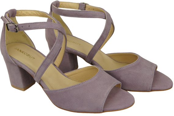 Women's shoes Sandals natural leather Suede 111 ElitaBut