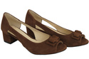 Women's Shoes Sandals Natural Leather Suede 145 ElitaBut