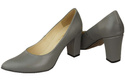 Women's shoes Pumps Natural leather 170 ElitaBut