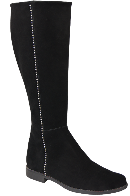 Shoes Boots Women's natural leather Velor 153 ElitaBut