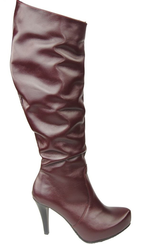 Footwear Women's boots Platform Natural Leather 120 ElitaBut