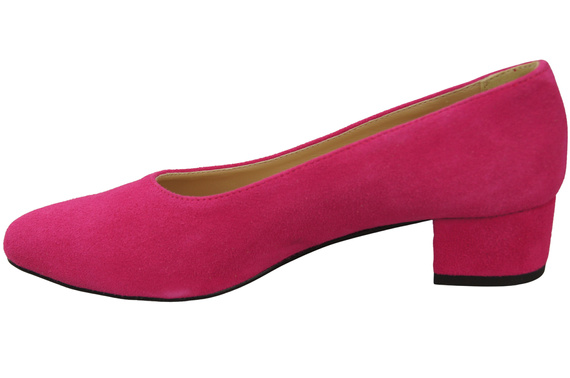 Comfortable Women's Shoes in Genuine Suede Leather 220 Z ElitaBut