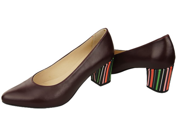 Women's Shoes Pumps Natural leather 158 ElitaBut