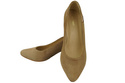 Women's Shoes Pumps Natural Leather Suede 106 ElitaBut