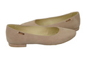Women's shoes Ballerinas natural leather Suede 131 ElitaBut