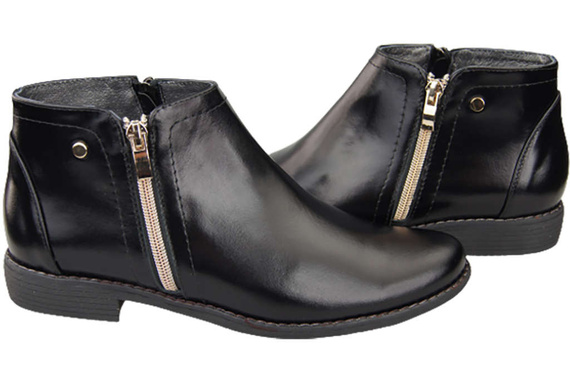 Women's Shoes Women's Boots Warm natural leather 872 Z Elitabut