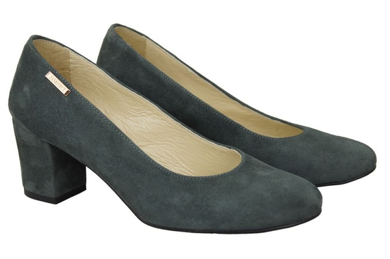 Women's Shoes Pumps Natural Leather Suede 125 ElitaBut