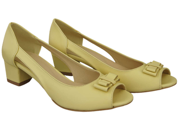 Women's Shoes Sandals Natural Leather 145 ElitaBut