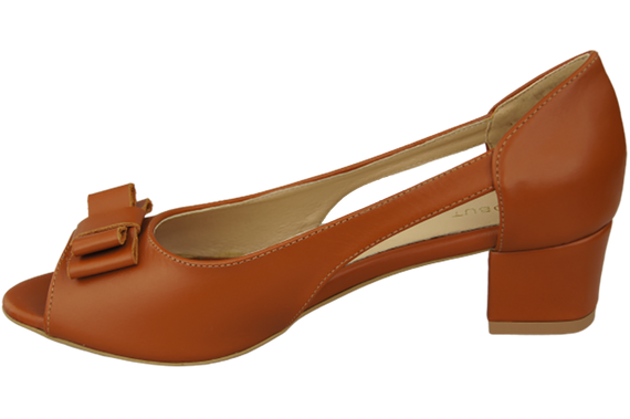 Women's Shoes Sandals Natural Leather 145 ElitaBut