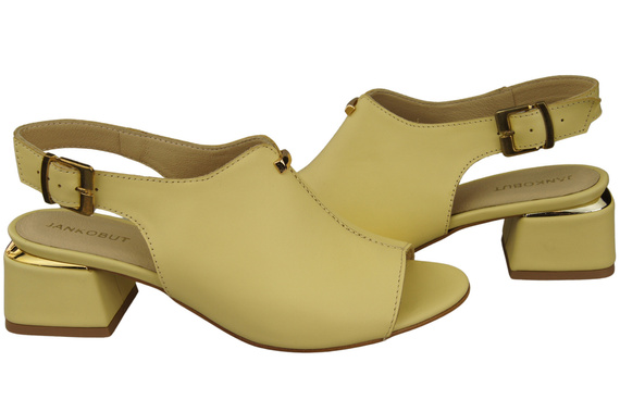 Women's Shoes Sandals Natural Leather 198 ElitaBut