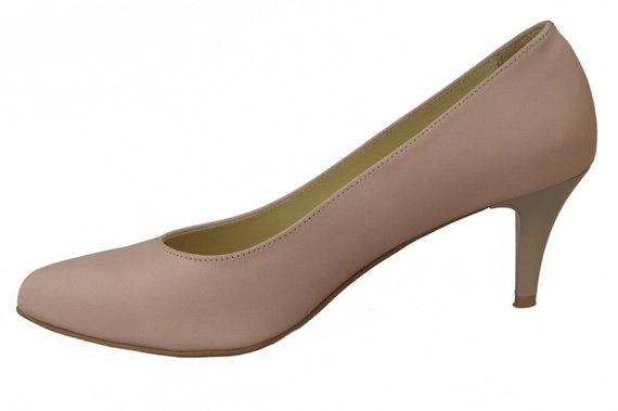 Women's Shoes Pumps 825 natural leather ElitaBut