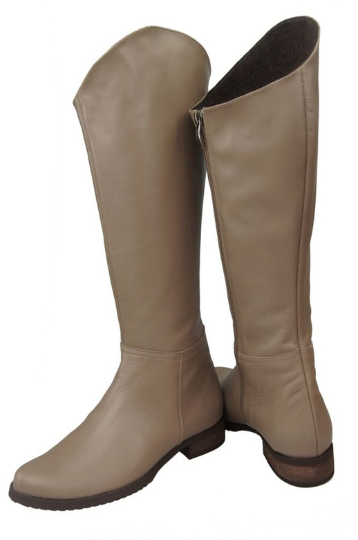 Shoes Women's boots Boots Natural leather124 ElitaBut