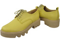 Women's shoes Lace-up leather Natural 180 ElitaBut