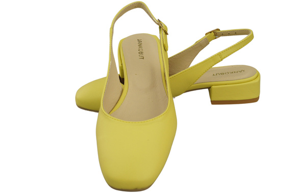 Women's Shoes Sandals Flat Heel Natural Leather 206 ElitaBut