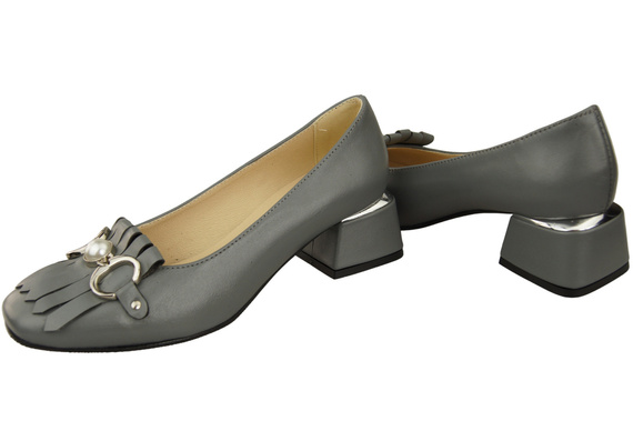 Women's shoes Pumps Natural leather 195 ElitaBut