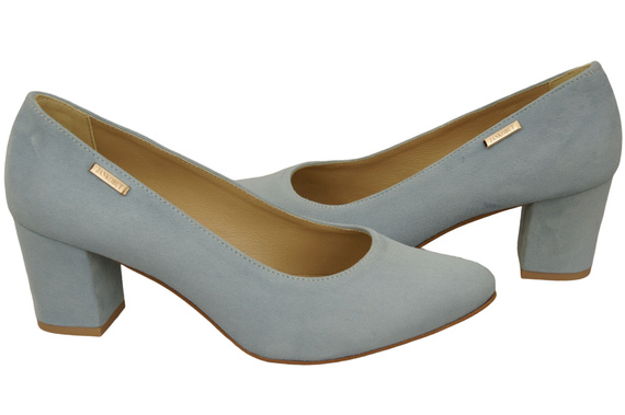 Women's Shoes Pumps Natural Leather Suede 106 ElitaBut