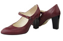 Women's shoes Pumps natural leather 958 ElitaBut