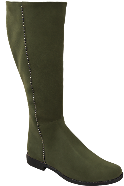 Shoes Boots Women's natural leather Velor 153 ElitaBut