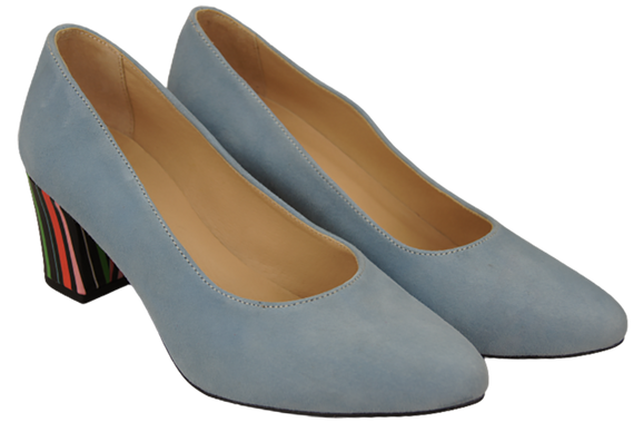 Women's footwear Women's pumps Suede leather 158 Z ElitaBut