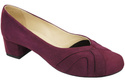 Women's shoes Suede leather pumps 786 Z ElitaBut