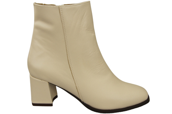 Women's Black Winter Ankle Boots Genuine Leather 214 From ElitaBut