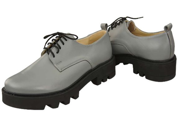 Women's shoes Lace-up leather Natural 180 ElitaBut