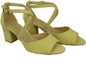 Women's shoes Sandals natural leather Suede 111 ElitaBut