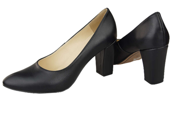 Women's shoes Pumps Natural leather 170 ElitaBut