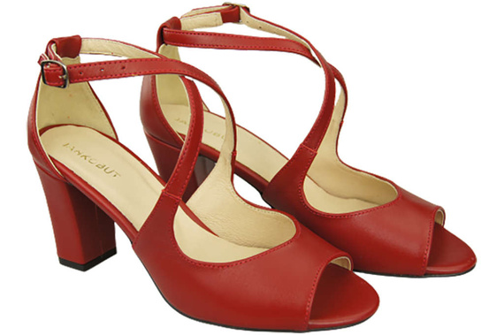 Women's Shoes Sandals Natural Leather 186 ElitaBut