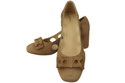 Women's shoes Pumps Natural leather suede 182 ElitaBut