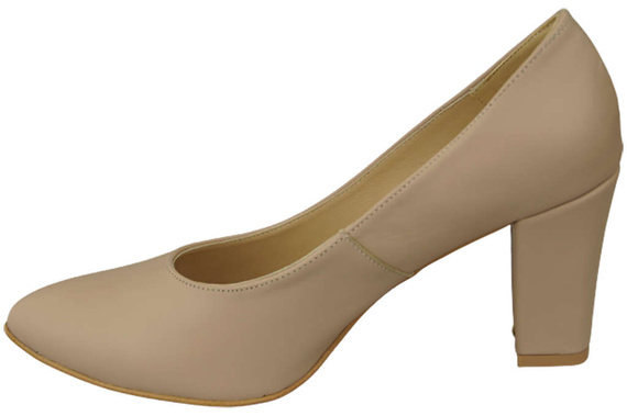 Women's shoes Pumps Natural leather 170 ElitaBut