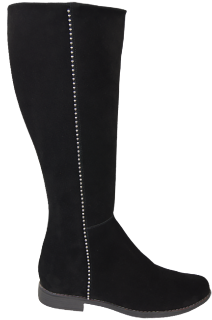 Shoes Boots Women's natural leather Velor 153 ElitaBut