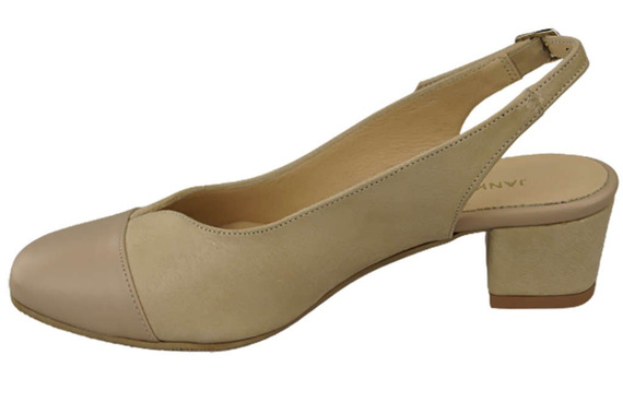 Footwear Women Sandals Natural leather 165 ElitaBut