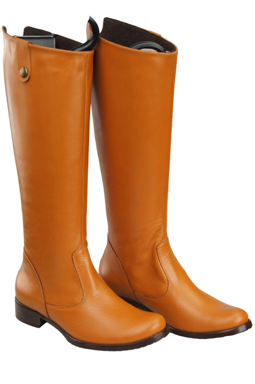 Shoes Women's boots Boots Natural leather 749 ElitaBut