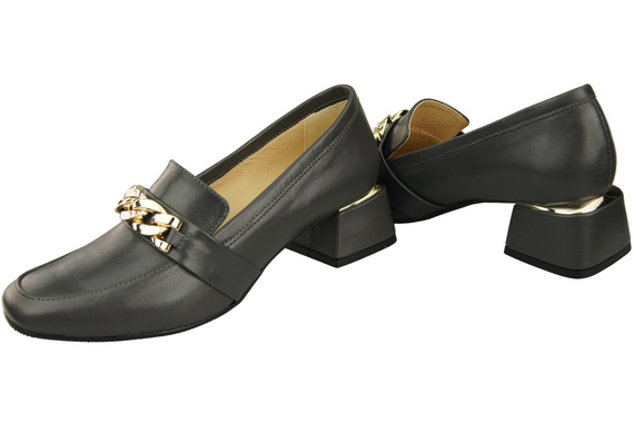 Women's shoes Pumps Natural leather 193 ElitaBut