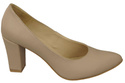 Women's shoes Pumps Natural leather 170 ElitaBut