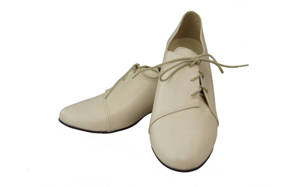 Shoes Ballerinas Women's natural leather 110 ElitaBut