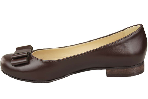 Women's Ballerinas Shoes Natural Leather 702 ElitaBut