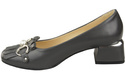 Women's shoes Pumps Natural leather 195 ElitaBut