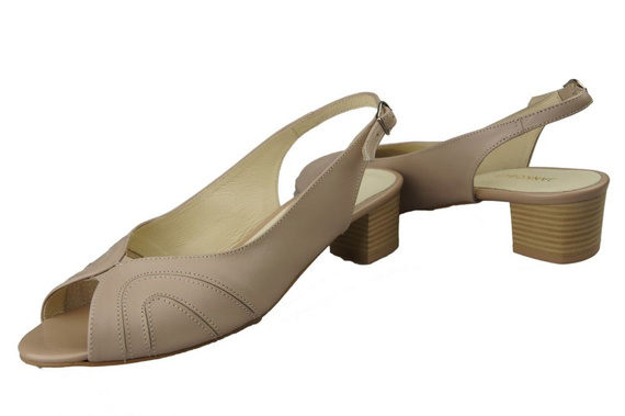 Shoes Women Sandals natural leather 991 ElitaBut