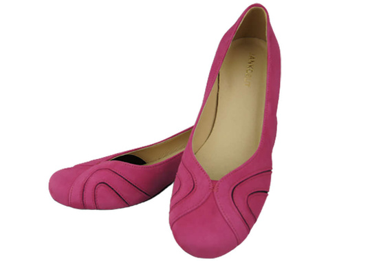 Women's shoes Suede leather pumps 786 Z ElitaBut