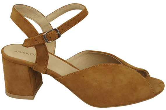 Shoes for women Sandals natural leather Suede 185 ElitaBut