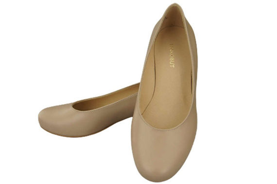 Women's shoes Pumps Natural leather 159 ElitaBut